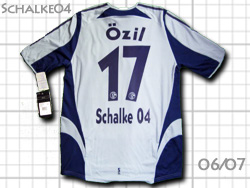 Schalke04 06/07 3rd #17 OZIL adidas@VP04@T[h@XgEGW@565092