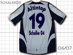 Schalke04 06/07 3rd #19 ALTINTOP adidas@VP04@T[h@nEAeBgbv@565092