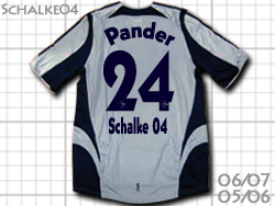 Schalke04 05/06 06/07 Away 3rd #24 PANDER adidas@VP04@AEFC@T[h@pf[@565092