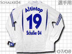 Schalke04 07/08 Away Players' Issued #19 Altintop adidas@VP04@AEFC@Ip@AeBgbv@AfB_X 695449
