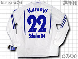 Schalke04 07/08 Away Players' Issued #22 Kuranyi adidas@VP04@AEFC@Ip@PrENj[@AfB_X 695449