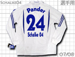 Schalke04 07/08 Away Players' Issued #24 Pander adidas@VP04@AEFC@Ip@pf[@AfB_X 695449