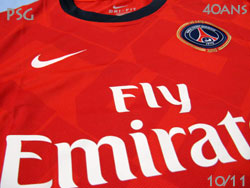 PSG Paris Saint-Germain 2010-2011 40years Home@pTWF} 40NLO@z[