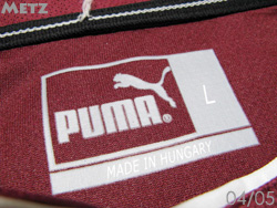 FC Metz 2004-2005 Home Puma@c@z[@v[}