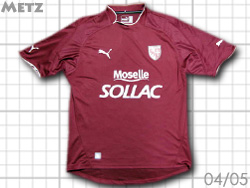 FC Metz 2004-2005 Home Puma@c@z[@v[}