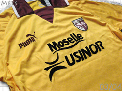 FC Metz 2003-2004 Away Puma@c@AEFC@v[}