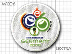 06 FIFA World cup patch LEXTRA