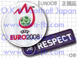 Holland 2008 Home EURO2008 official Patch@I_\@z[@ItBV@[2008pb`t
