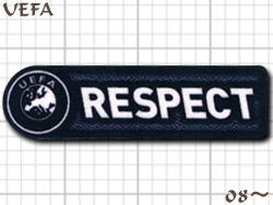UEFA RESPECT Patch@XyNgpb`@Ki