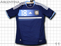Argentina 2011 Away@#18 PASTORE A[`\@AEFC@nrGEpXg[