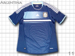 Argentina 2011 Away A[`\@AEFC