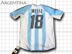 Messi #18 World youth 2005 MVP@bV@[h[X