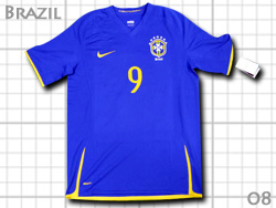 Brazil 2008 Away #9 L.FABIANO Nike@uW\@AEFC@CXEt@rA[m
