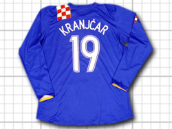 Croatia 2006 Away Players' issued #19 KRANJCAR NA`A\@AEFC@Idl@jRENjc@[