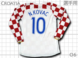 Croatia 2006 Home Players' issued #10 NICO KOVAC NA`A\@Idl@jRERo`