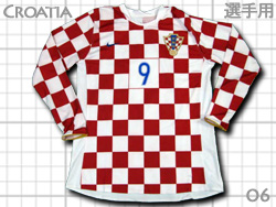 Croatia 2006 Home Players' issued #9  NA`A\@Idl