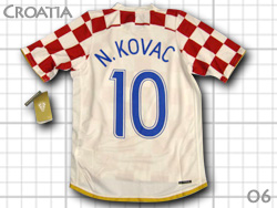 Croatia Home 2006 #10 NIKO KOVAC NA`A\@jRRo`