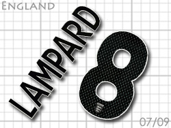 ENGLAND 2007-2009 �C���O�����h��\ LAMPARD