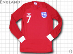 England 2010-2012 Away #7 BECKHAM@COh\@AEFC@xbJ