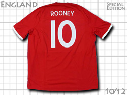 England 2010-2012 Away Special edition #10 ROONEY@COh\@AEFC@XyVGfBV@EFCE[j[