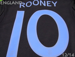 England 2012/2014 Away #10 ROONEY Umbro@COh\@AEFC@[j[@Au UDA6110A