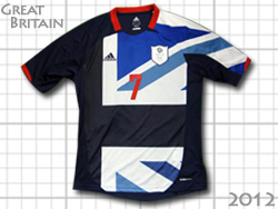 London Olympic 2012 Team GB #7 CLEVERLEY adidas@hIsbN@ܗց@CMX\@No[@AfB_X@W55808
