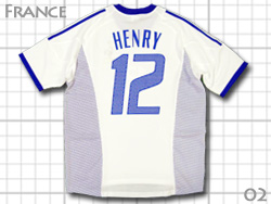 France 2002 Away #12 HENRY@tX\@؃[hJbv@AEFC@eBGEA