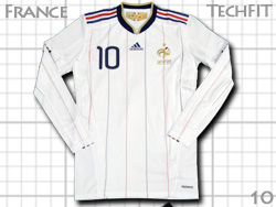 France 2010 Away Players' model TECHFIT #10 ZIDANE  tX\@AEFC@W_ Ip@ebNtBbg