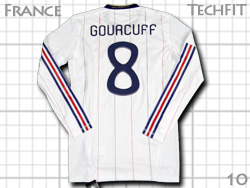 France 2010 Away Players' model TECHFIT #8 GOURCUFF  tX\@AEFC@AEOLt Ip@ebNtBbg