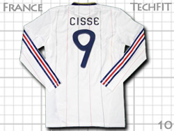 France 2010 Away Players' model TECHFIT #9 CISSE  tX\@AEFC@WuEVZ Ip@ebNtBbg