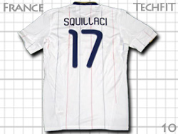 France 2010 Away Players' model TECHFIT #17 SQUILLACI  tX\@AEFC@XL` Ip@ebNtBbg@A[Zi