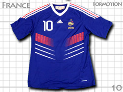 France 2010 Away Players' model FORMOTION #10 BENZEMA  tX\@z[@JEx[} Ip@tH[[V