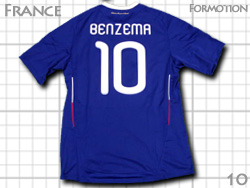 France 2010 Away Players' model FORMOTION #10 BENZEMA  tX\@z[@JEx[} Ip@tH[[V