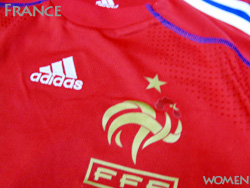 France Women Away Players' issued adidas@tXq\@AEFC@Ip@