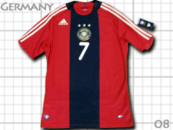 Germany EURO2008 Away #7 SCHWEINSTEIGER adidas@hCc\@[08@AEFC@VoCV^CK[@AfB_X