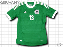 Germany Away 2012 #13 MULLER adidas@hCc\@AEFC@~[ AfB_X@X21412