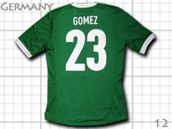 Germany Away 2012 #23 GOMEZ adidas@hCc\@AEFC@}IESX@AfB_X@X21412