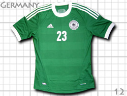 Germany Away 2012 #23 GOMEZ adidas@hCc\@AEFC@}IESX@AfB_X@X21412