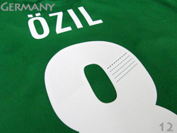 Germany Away 2012 #8 OZIL adidas@hCc\@AEFC@GW AfB_X@X21412