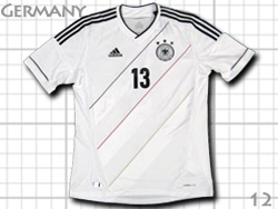 Germany 2012 Home EURO2012 #13 MULLER adidas@hCc\@z[@[2012@BI茠2012@~[@AfB_X@X20656