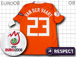 Holland Euro2008 Home #23 Van Der Vaart I_\@[08@t@EfEt@[g