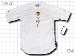 Italy away 2004 #7 DEL PIERO C^A\ fsG