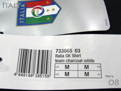 Italy EURO2008 GK C^A\@[2008@L[p[@733865