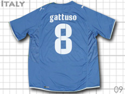 Italy 2009 Home #8 Gattuso@C^A\@z[@KbgD[]