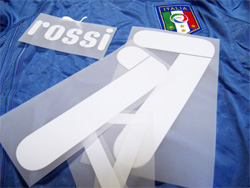 Italy 2009 Home #17 Rossi@C^A\@z[@bV