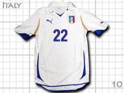 Italy 2010 Away #22 AQUILANI@C^A\@AEFC@ANC[j