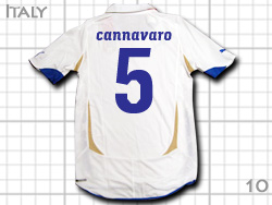 Italy 2010 Away #5 CANNAVARO@C^A\@AEFC@Jio[