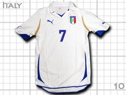 Italy 2010 Away #7 DEL PIERO@C^A\@AEFC@fsG
