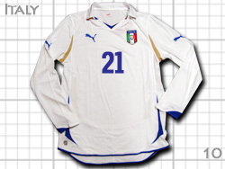 Italy 2010 Away #21 PIRLO@C^A\@AEFC@s