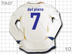 Italy 2010 Away #7 DEL PIERO@C^A\@AEFC@fsG